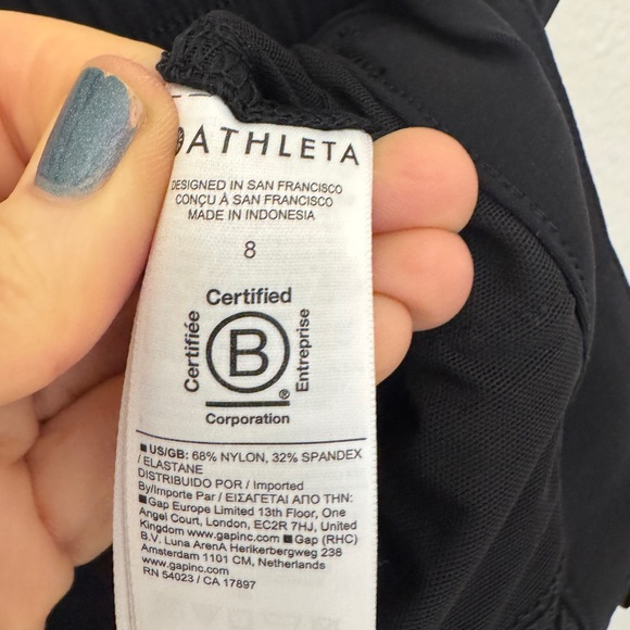 NWT Athleta Pinnacle Cargo Trouser - Picture 8 of 9